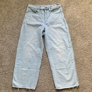 Madewell - The Perfect Vintage Wide-Leg Crop Jean